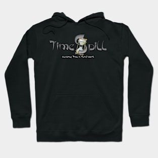 Time Spill & Tag Hoodie